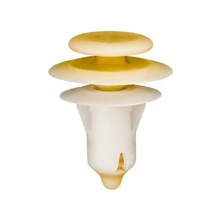 Auveco Ford Trim Panel Retainer Caramel/Natural Nylon, 25PK 20190