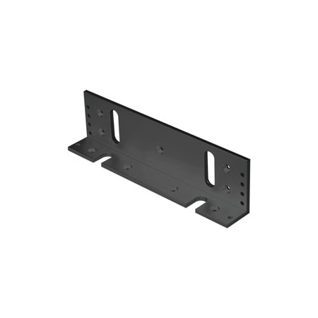 Seco-Larm Black L Bracket for Mounting E-941S E-941S-1K2B/LQ