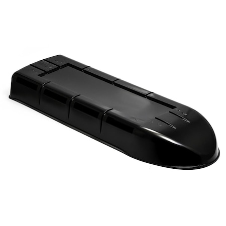 Camco Refrigerator Vent Cover Only - Black C1W-42163