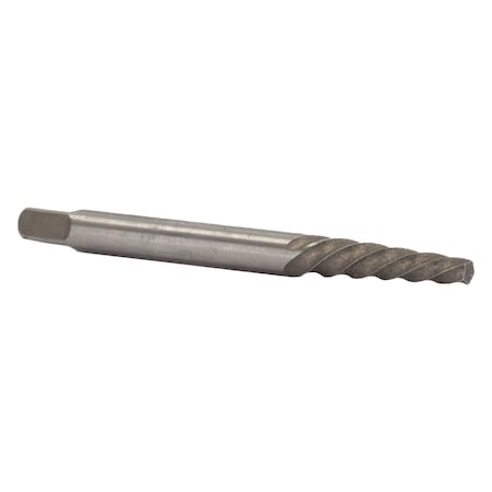 Drill America No 2 Carbon Steel Spiral Flute Screw Extractor DEWEZ2