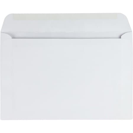 Quality Park Catalog Envelope, White, Paper, PK500 QUA37181