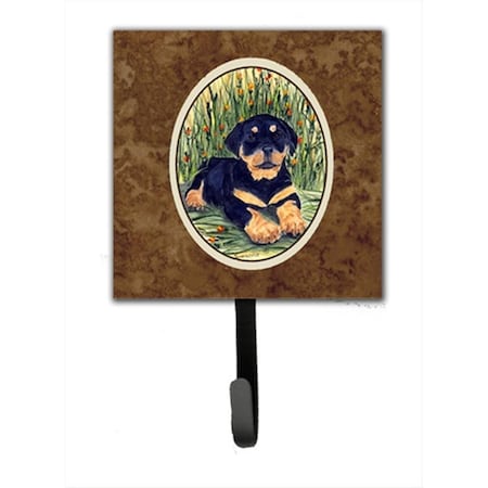 Carolines Treasures Rottweiler Leash Holder Or Key Hook SS8107SH4
