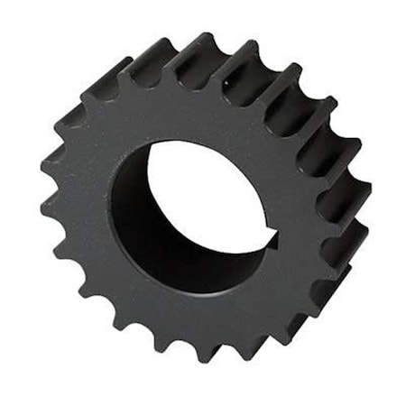 Moroso 23533 Vacuum Pump Drive Pulley 20-Radius Tooth MOR23533