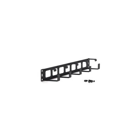 Cable Wholesale Rackmount 5X D Ring Cable Manager, 2U 61CR-04102