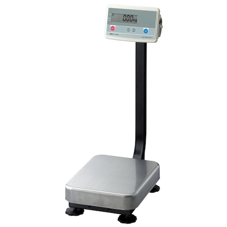 A&D Platform Scale, 150lb x 0.05lb with MEDIUM Platform and Column, LEGAL FOR TRADE FG-60KAMN