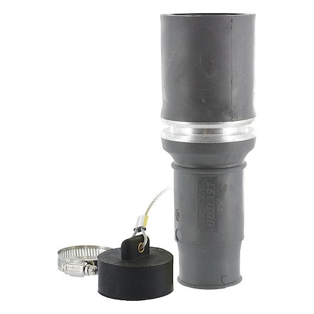 Leviton Plugs and Receptacles 49FSL-GY