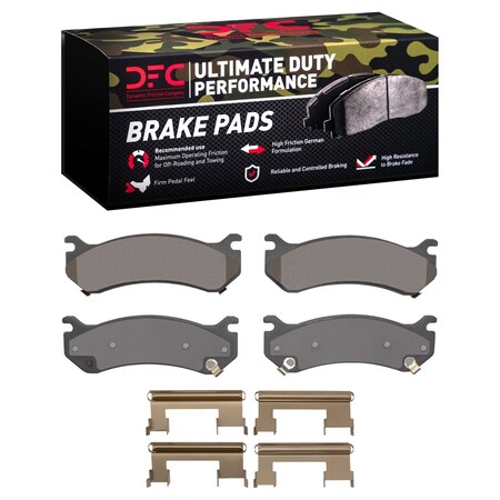Dfc Ultimate Duty, Disc Brake Pad Set,  1400-0785-01
