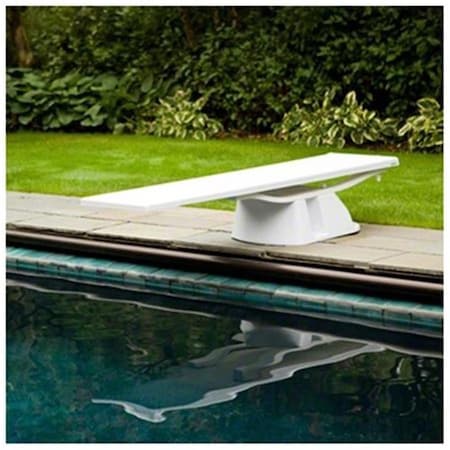 S.R.Smith 6 ft. Salt Friendly Spring Assembly Radiant, White 69209662