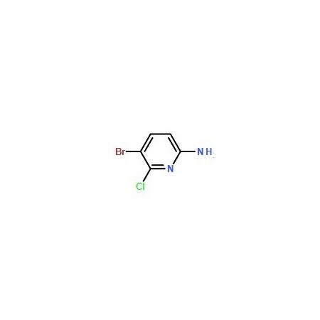 Ak Scientific 5-Bromo-6-chloropyridin-2-amine (5g), CAS 358672-65-8 4491AB-5g