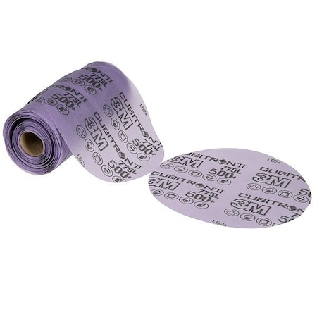 3M Cubitron Abrasive Disc, 500 Grit 7100383724