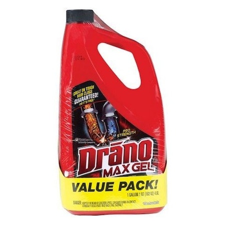 Drano 70462 Clog Remover Gel Value, 2PK 4566444