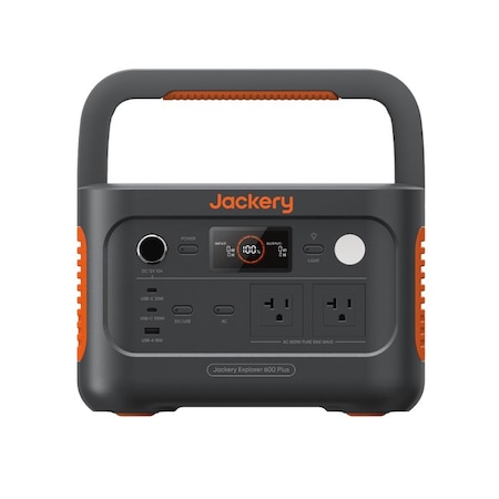 Jackery Explorer 600 Plus Portable Power Station Explorer 600Plus