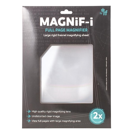 Kento Gear Magnif-i Full Page Magnifier KE3541006