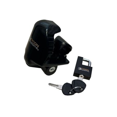 Tycon Systems Lock Kit for RPMS Solar Trailers. Tongue Lock for 1 7/8" to 2 5/16" + RPMS-LockKit