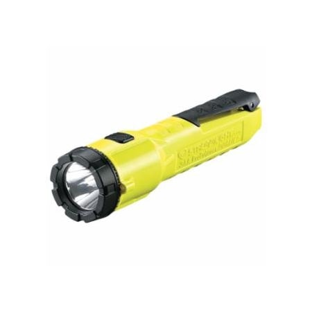 Streamlight ProPolymer Dualie Flashlight, (3) AA Alkaline Batteries, Spot/Flood, Yellow 683-68750