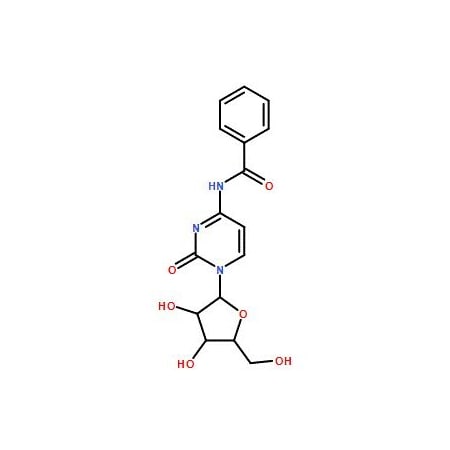 Ak Scientific N4-Benzoylcytidine (25g), CAS 13089-48-0 5614AA-25g