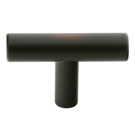 Patioplus 2 in. Brass Bar Knob, Oil Rubbed Bronze PA1626211