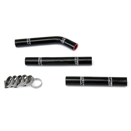 Hps Performance High Temp Reinforced Silicone Radiator Coolant Hose Kit, Black,  57-1354-BLK