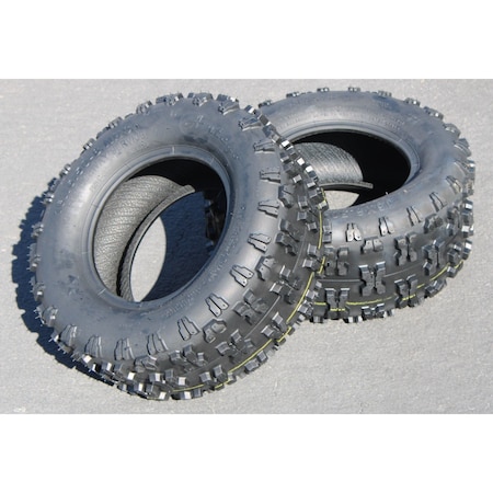 Antego 16X6.50-8 ATW-053 2 Ply Snow Blower Tires Non-directional Single T5302166508