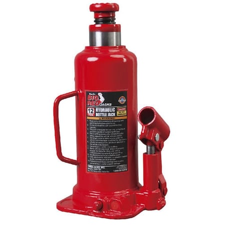 Torin Shop Equipment 12 Ton Bottle Jack TAET91203B