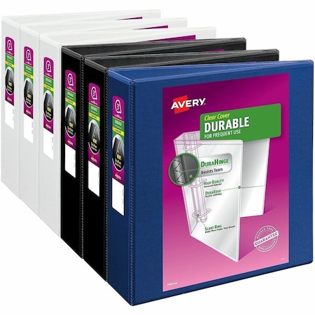 Avery Durable View 3 Ring Binder, 3" Slant Rin 17048