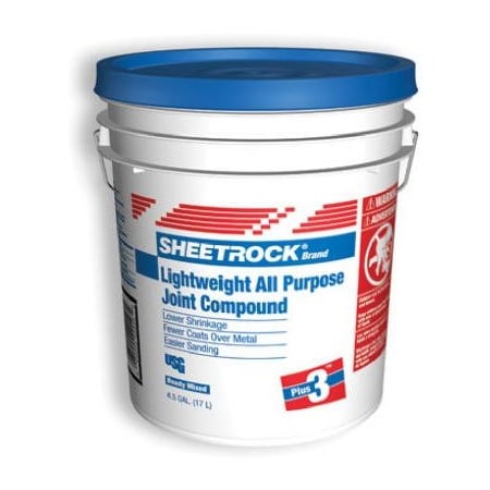 U S Gypsum 45GAL Pail Plus 3 381466-PLT