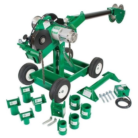 Greenlee Puller Package, Cable 6004 6004
