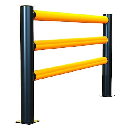 A-Safe Pedestrian Segregation Guardrail KIT-PED-3R-8