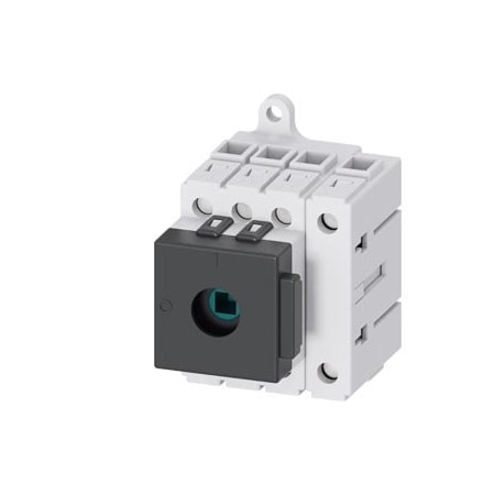 Siemens Load disconnector 3LD3 Iu 40 A Main switch 3-pole + N Rated operating 3LD3310-0TL05