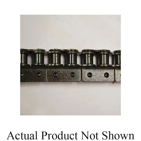 Tsubaki C-Lambda Roller Link, #60 chain, 3/4 P, 1.157 in OAW, 0.235 Dia Pin 60LA2RL