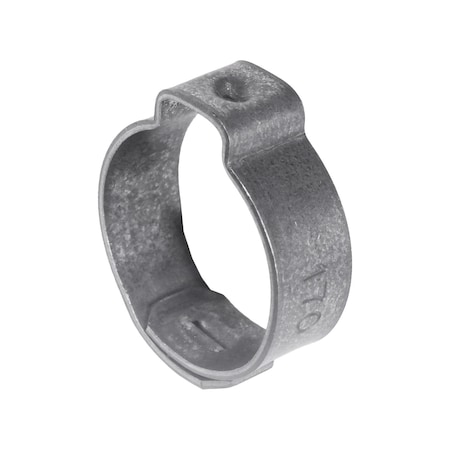 Auveco Crimp-Type Hose Clamp 11/16in, 25PK 18443