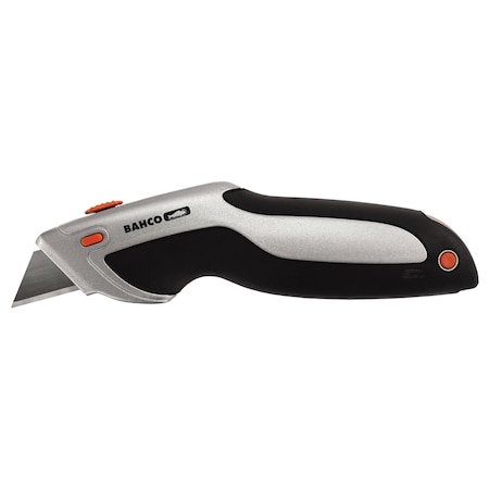 Bahco Bahco Utility Knife, Ergo, Retractable BAHKERU-01