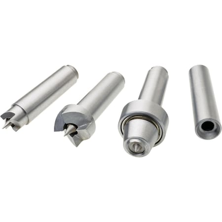 Grizzly Live Center Set For Wood Lathe - MT2 H8021