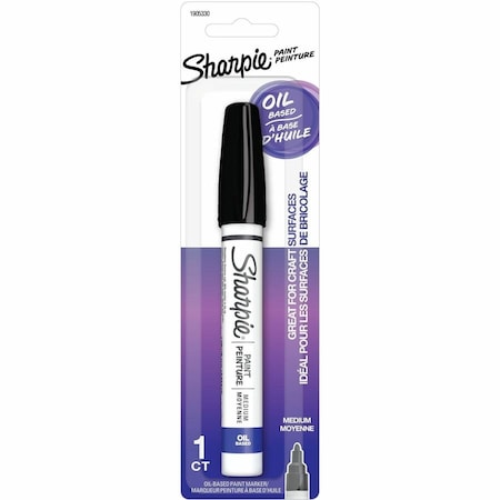 Sharpie Liquid Paint Marker, Black, Fiber 1905330