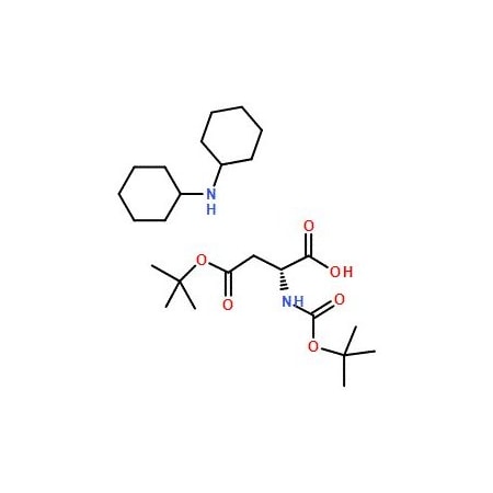 Ak Scientific Boc-D-Asp(OtBu)-OH DCHA (25g), CAS 200334-95-8 0303AB-25g