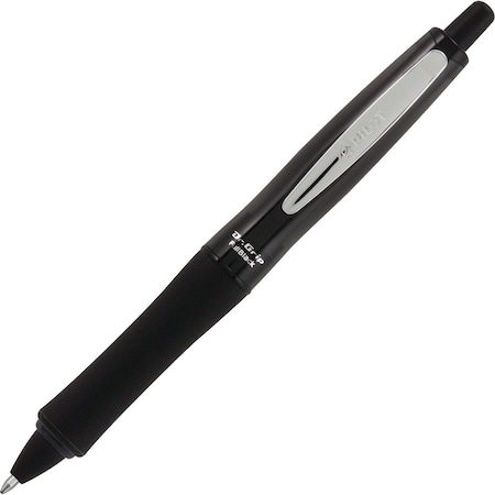 Pilot Dr. Grip Full Black Retractable Ballpoint Pen 1.0mm Black 36193