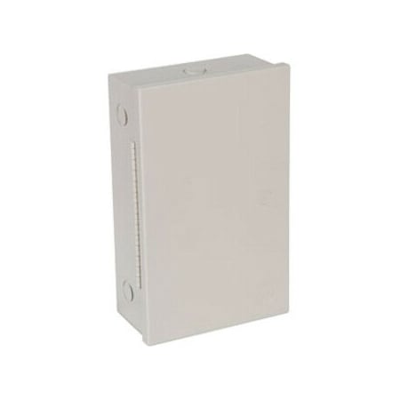 Safety Technology International Cabinet, Metal, 7Lx12Hx3-1/2W STI-EM07123.5