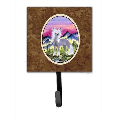 Carolines Treasures Chinese Crested Leash Holder Or Key Hook SS8326SH4