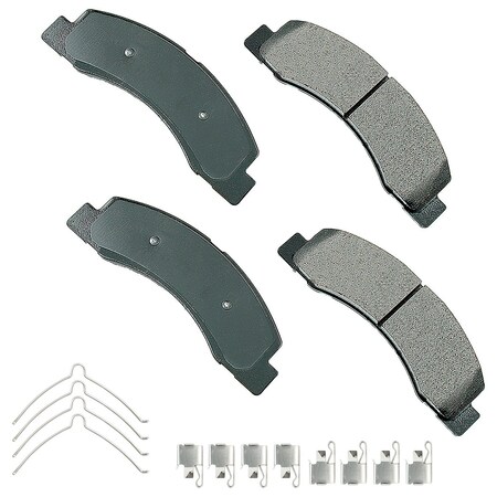 Akebono Street Perf Pad, Asp824A ASP824A