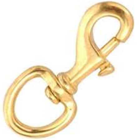 Campbell Chain & Fittings T7620334 Bolt Snap 1.25 in. Solid Bronze 3036274