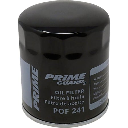 Prime Guard 241 Spin-On Oil Filter PRIMOF241