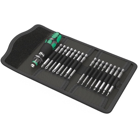 Wera Kraftform Kompakt 60 KK, 17 pieces 5059294001