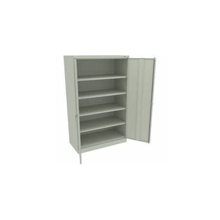 Tennsco Assembled Jumbo Steel Storage Cabinet J2478SULGY