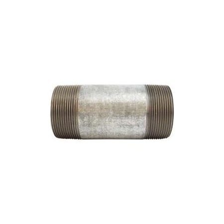 Midland Industries NIPPLE PIPE WLD 3IN MPT 3IN MPT 12IN 56213