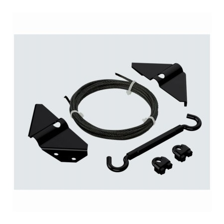 National Hardware BLK Anti Sag Gate Kit N166-004