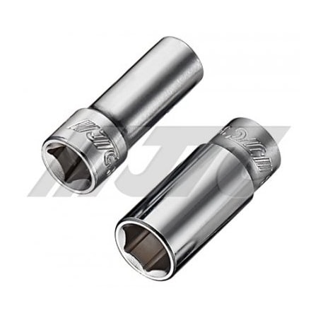 Jtc Auto Tools 3/8 in Drive Middle-Deep Socket, 11mm Metric, 6-Point 34611