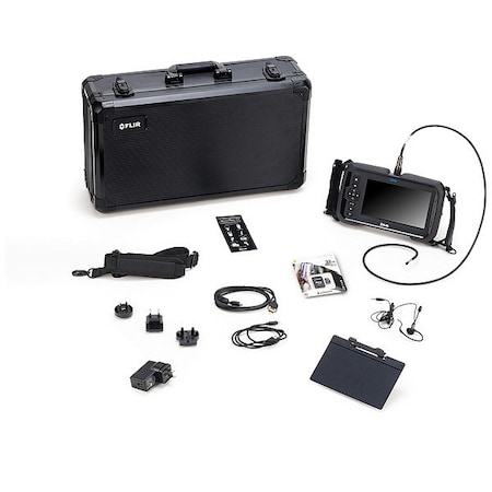 Flir Videoscope Kit, 7" Monitor, 5.5 mm Camera VS80-KIT-6