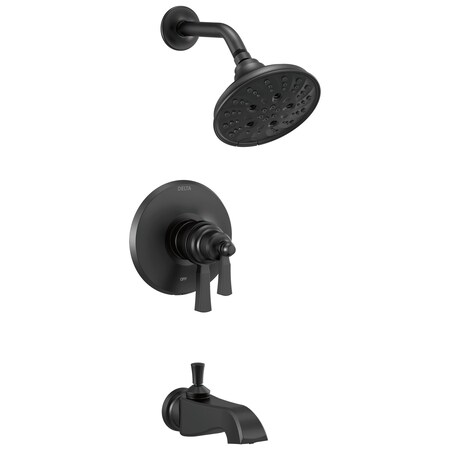 Delta Dorval Tempassure 17T Series Tub & Shower Trim T17T456-BL