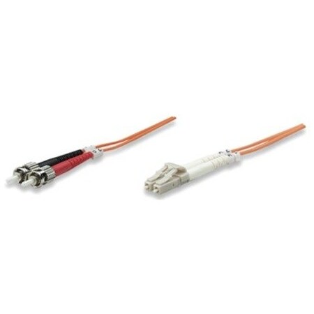Intellinet Network Solutions 2M 7Ft Lc/St Multi Mode Fiber Cable 471312