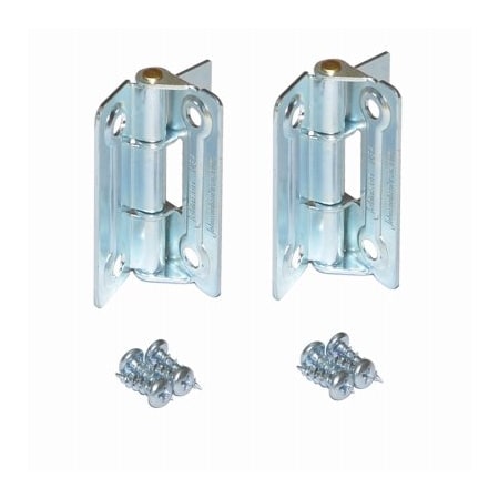 L E Johnson 2" Bifld Dr Hinge 1805PPK2